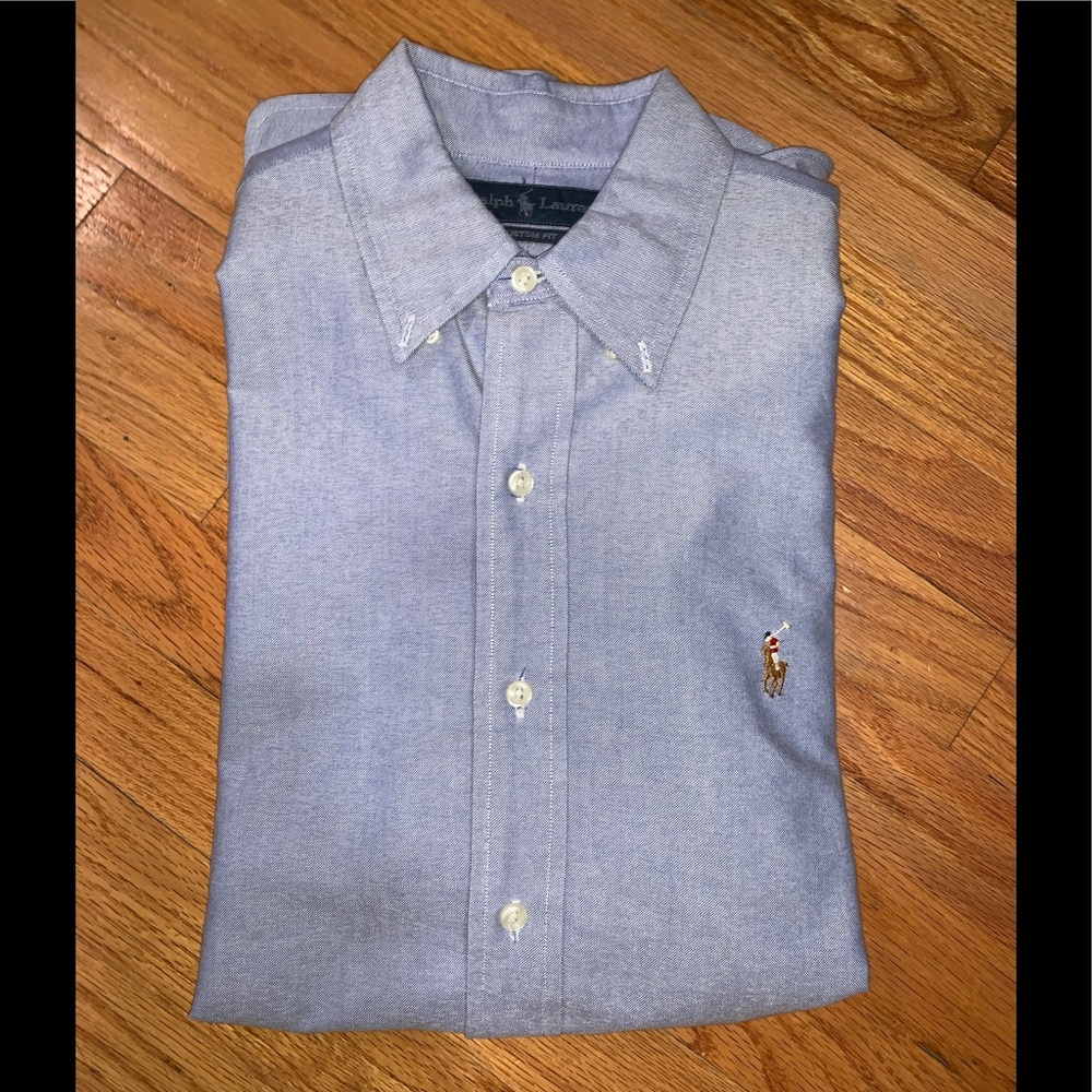 Men’s Polo Ralph Lauren Oxford Shirt Med